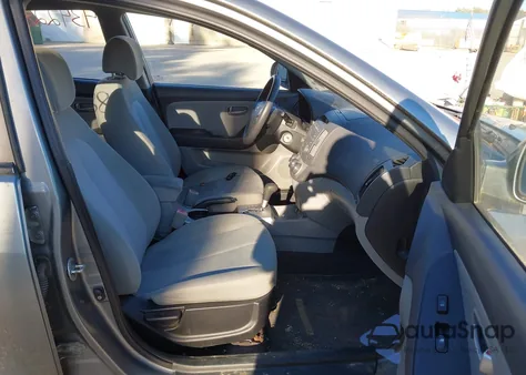 2009 Hyundai Elantra Gls from USA, damaged, VIN KMHDU46D39U819898